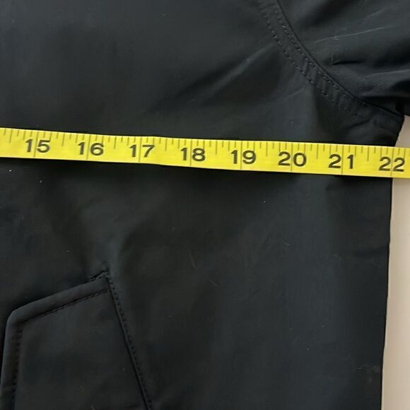 NWT Everlane The Bomber Jacket in Black Size XS - Picture 7 of 13